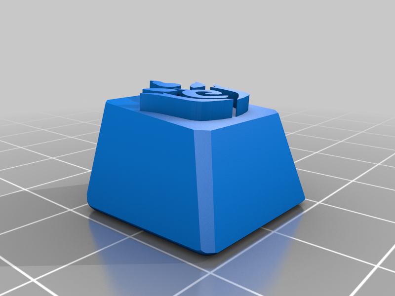 Ayame inspired keycap