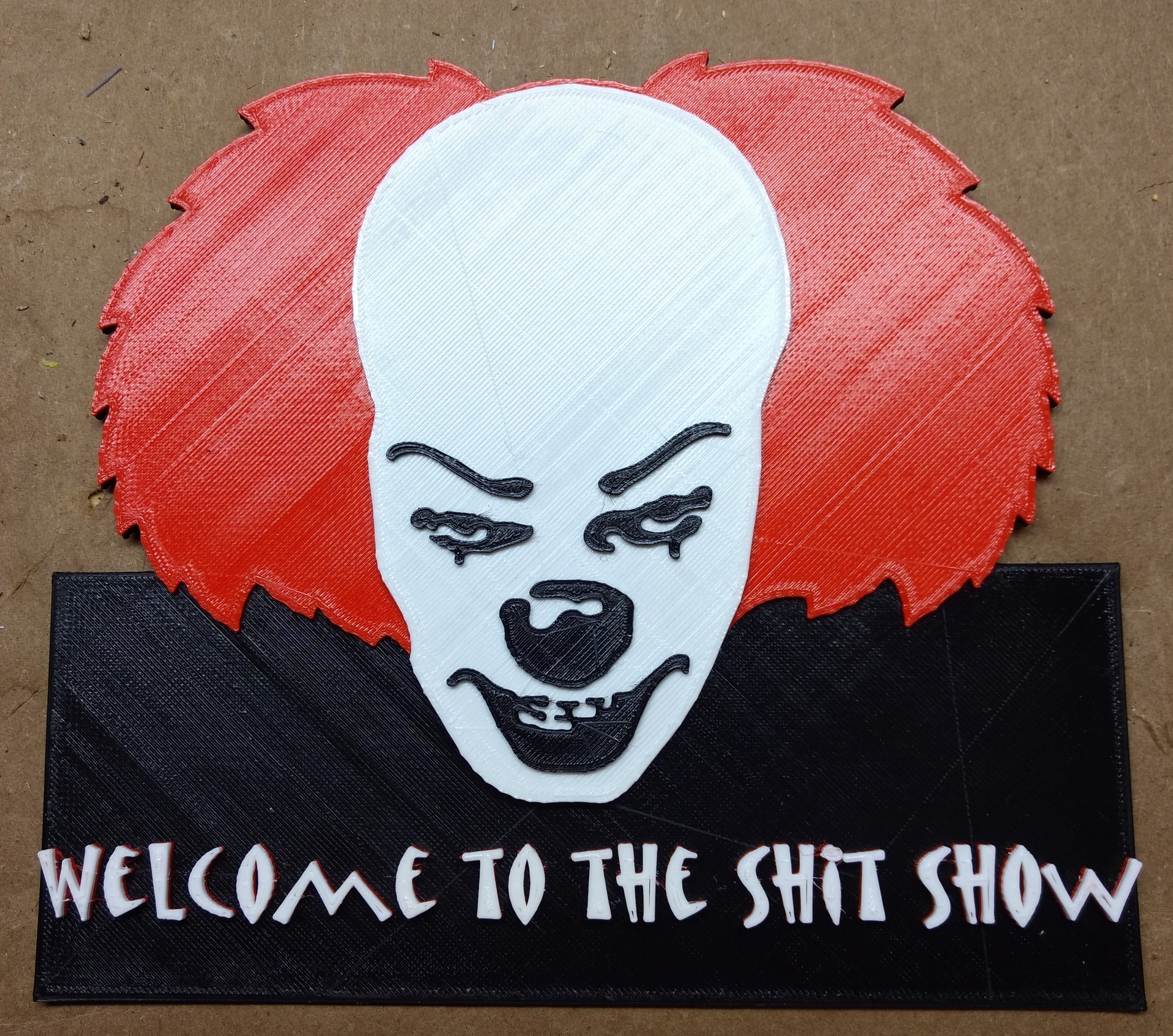 Clown Welcome To The St Show