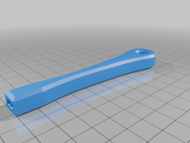 Needle File Handle (3mm Tang)