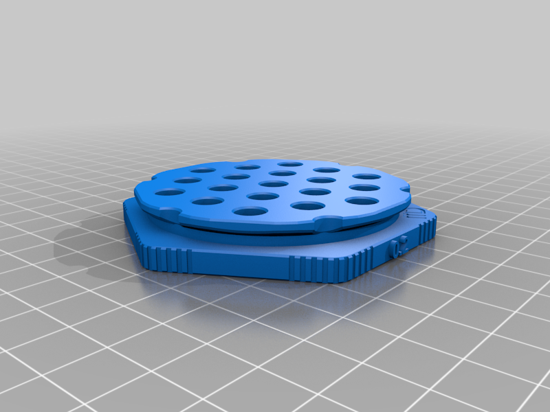 Ender 3 Nozzle Box Stackable with Label