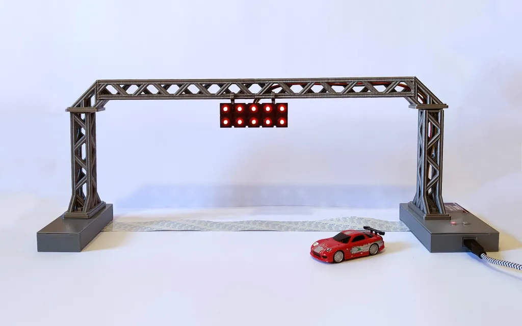 MiniRaceChallenge - Gantry