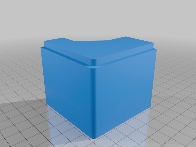Qidi Plus 4 – Riser with Offset