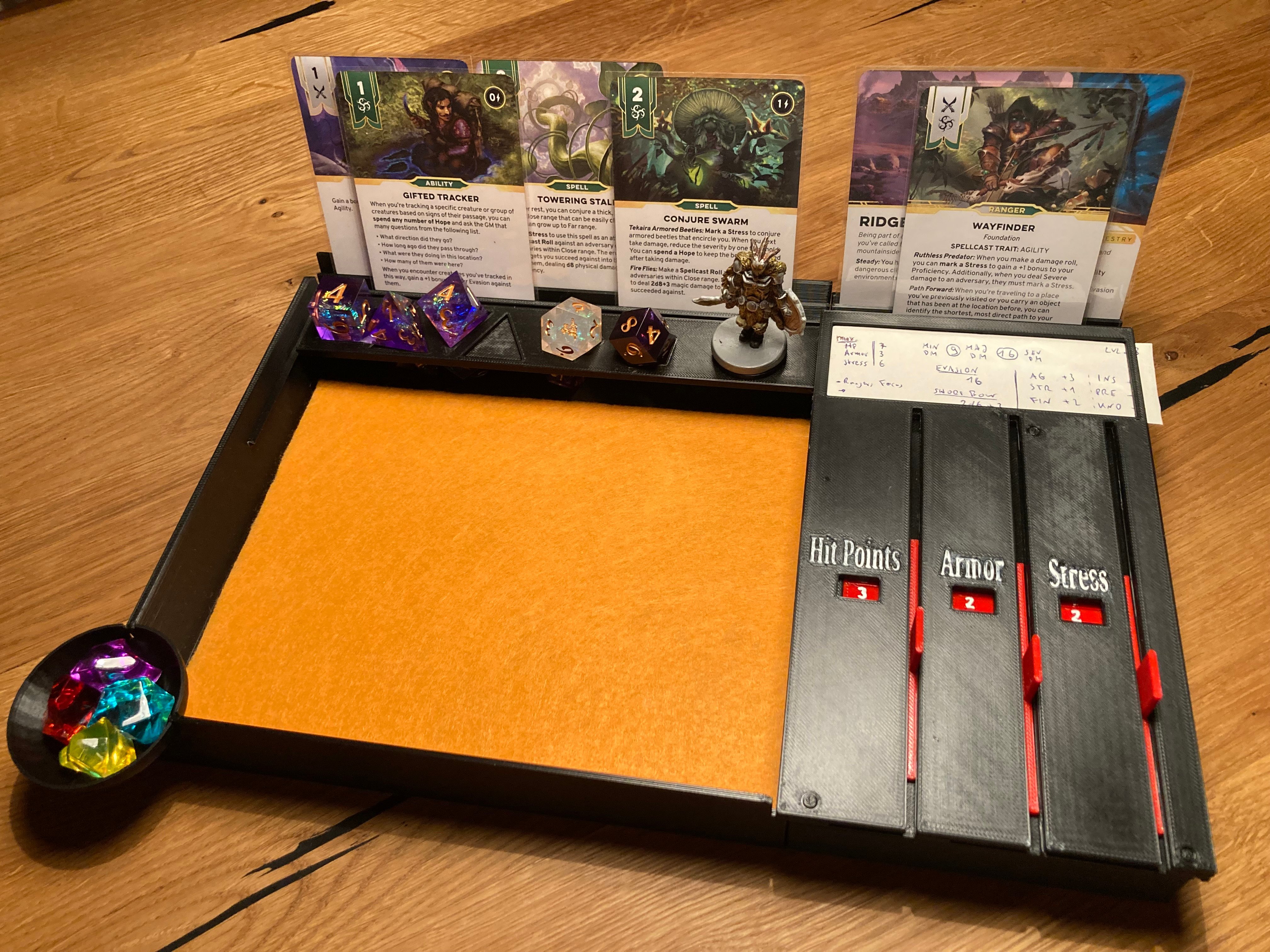 Daggerheart Player Box