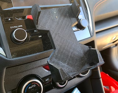 Smartphone Car Mount (CD Attachment)