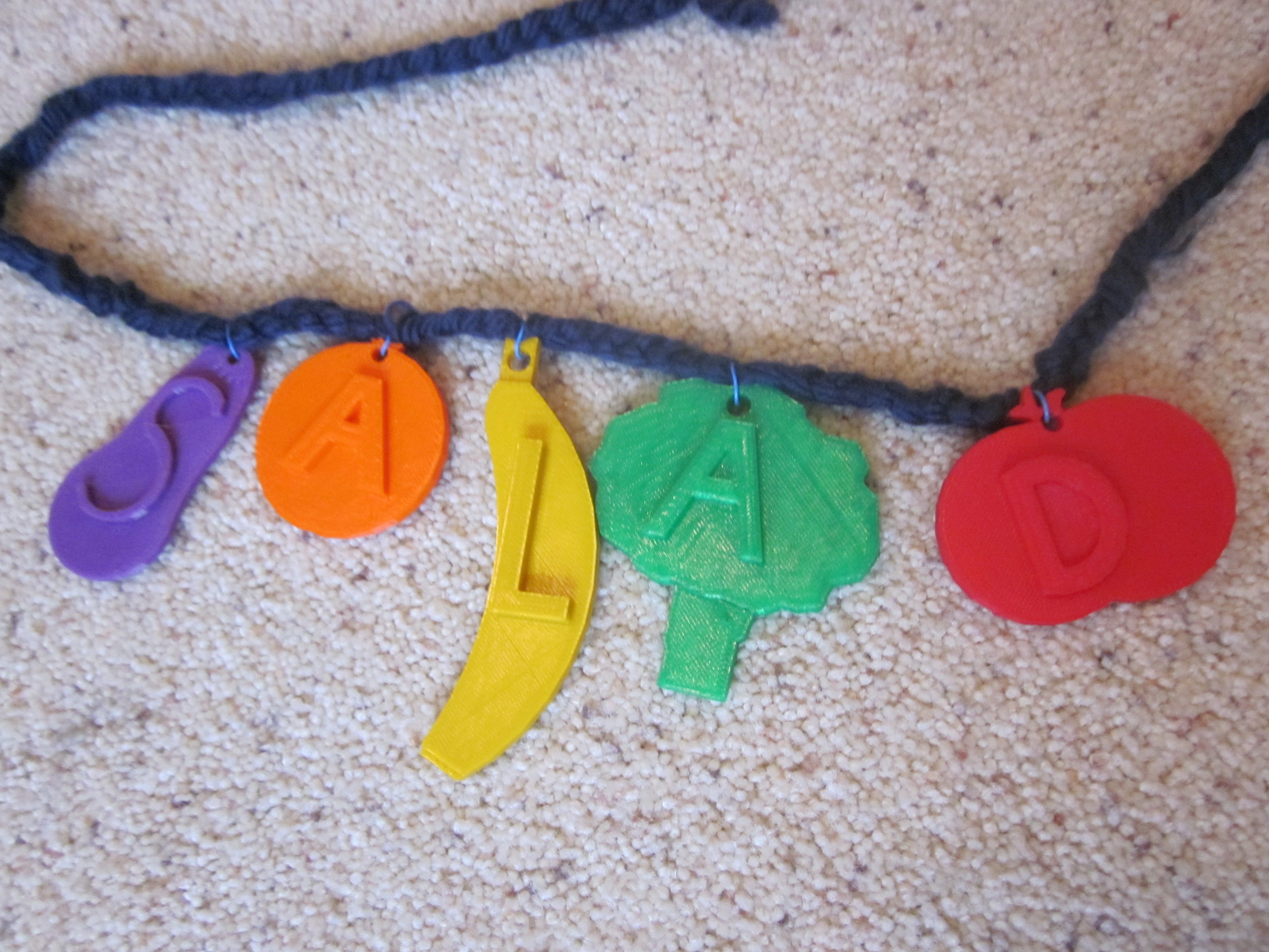 Salad Necklace