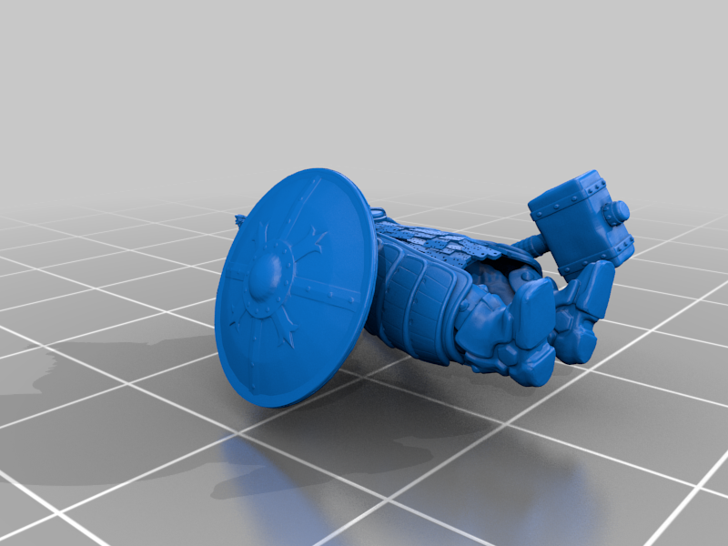 INDIEGOGO - FREE sample dwarf warrior
