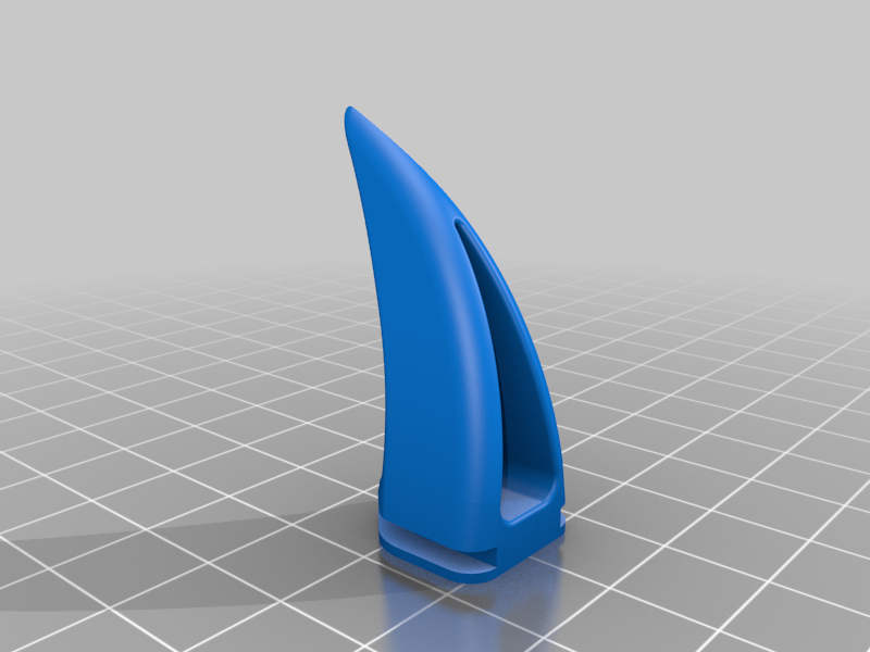 Lightning V1 Shark Fin (Turtle Fin)