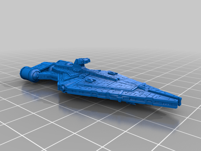 SW:Armada Imperial Light Cruiser