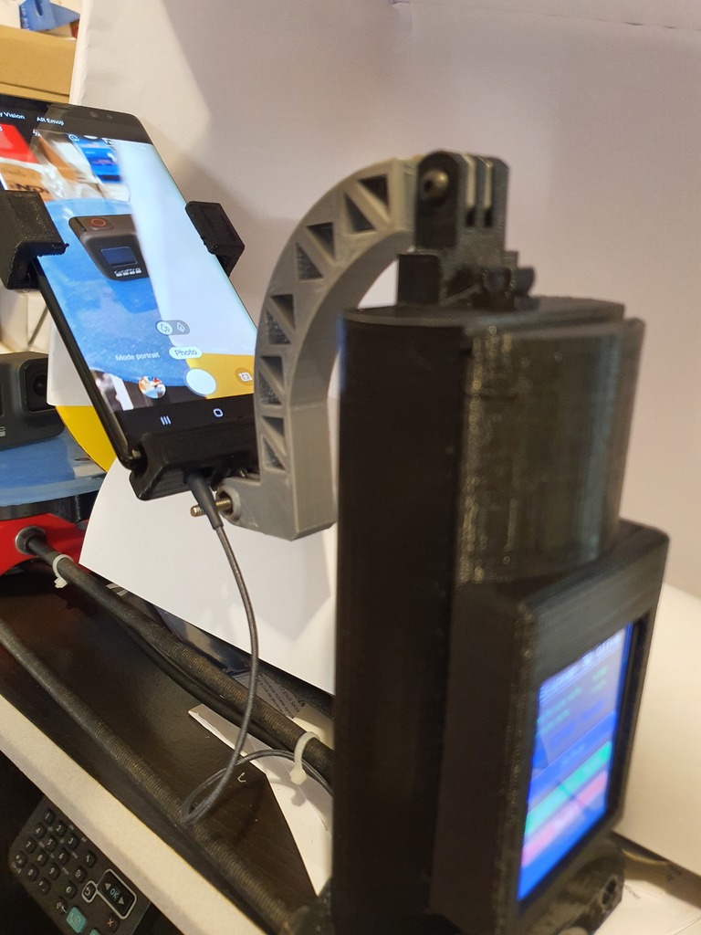 Ciclop Laser Scanner conversion to 3D photogrametry Scanner