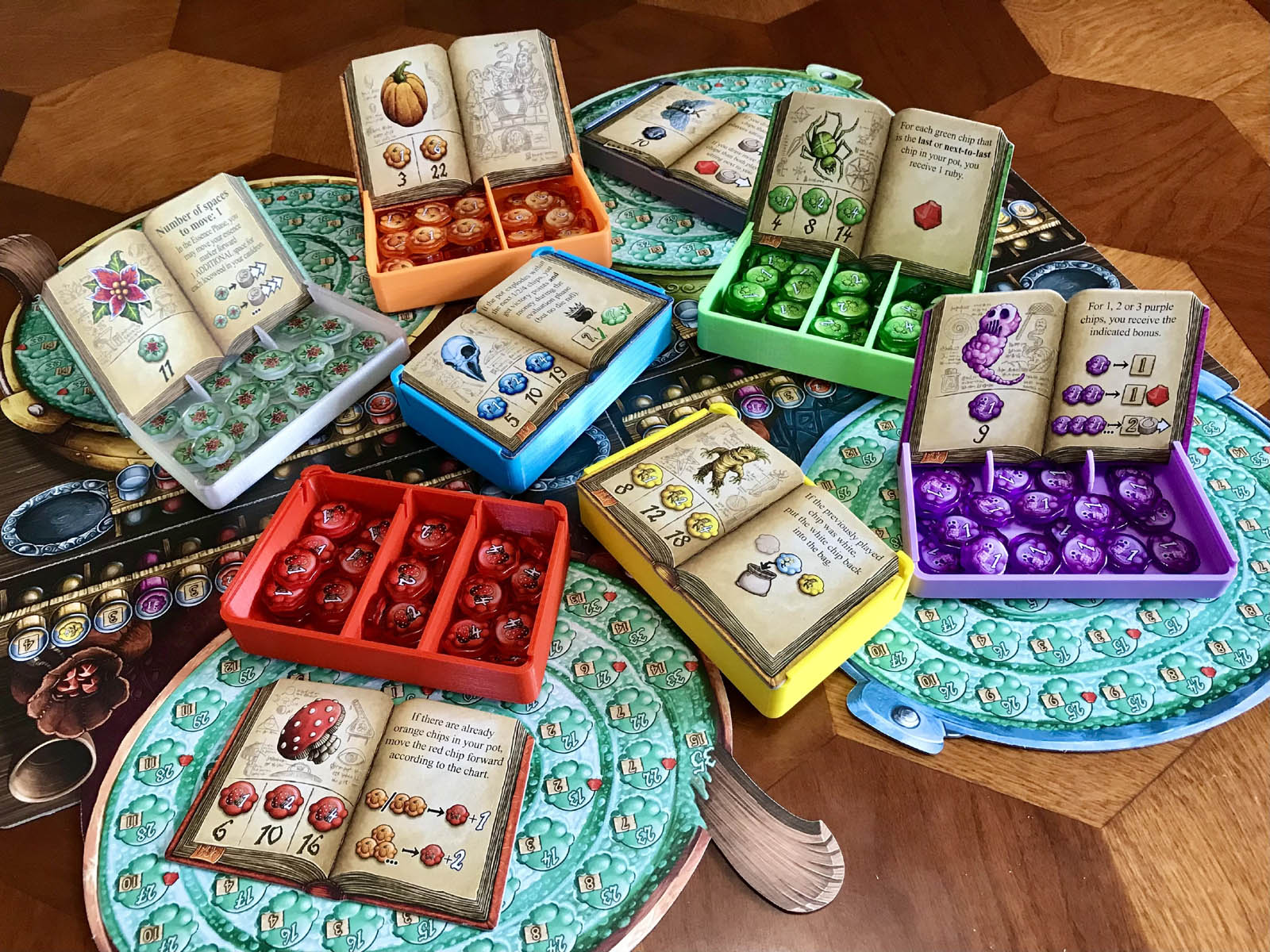 Token Boxes for The Quacks of Quedlinburg