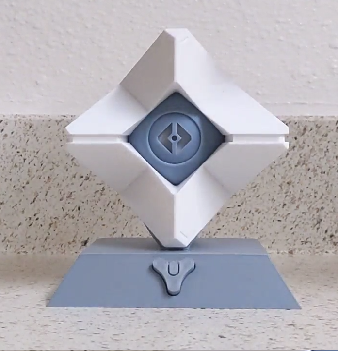 Destiny Ghost Base with LED & arduino code attiny85
