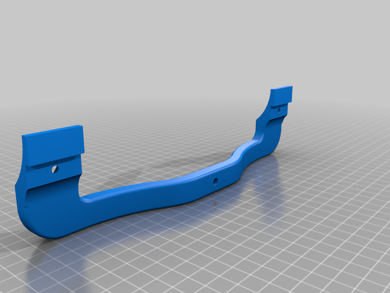 Remix of CR-6 SE Bed Handle