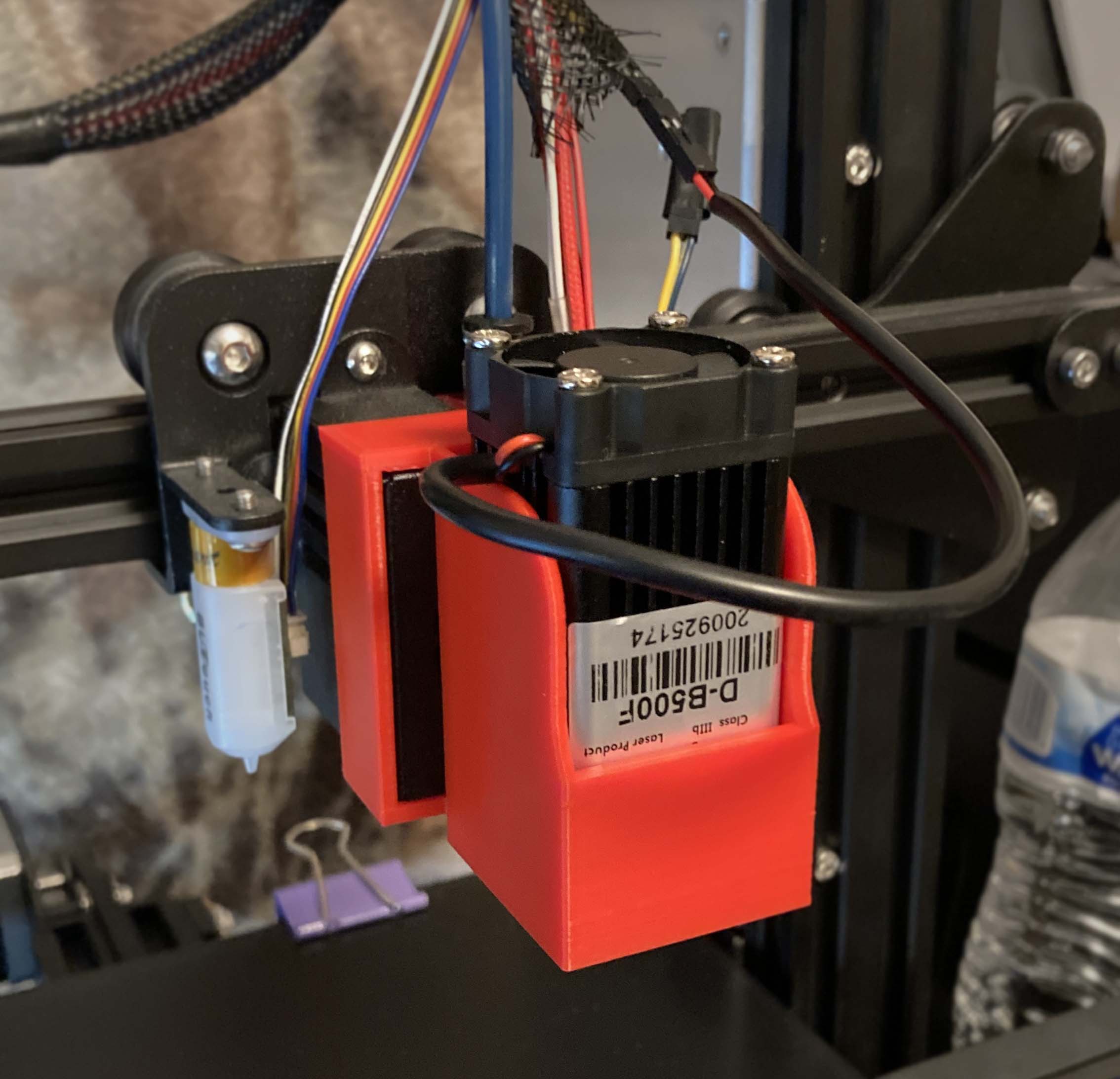 Laser Module Mount for Ender 3 Pro