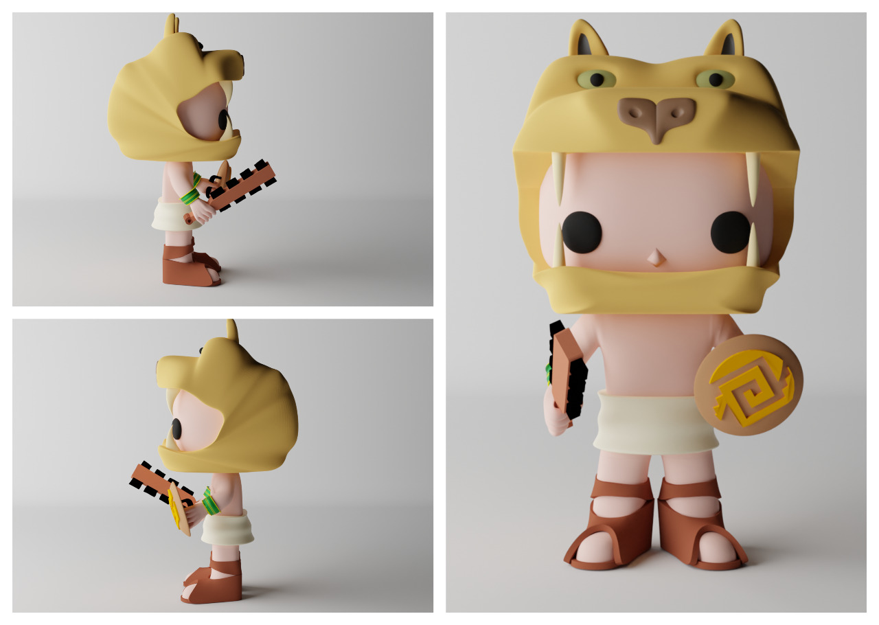 Aztec Warrior Funko Pop