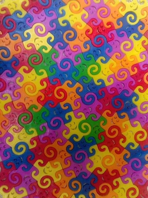 Curly (a tessellation)