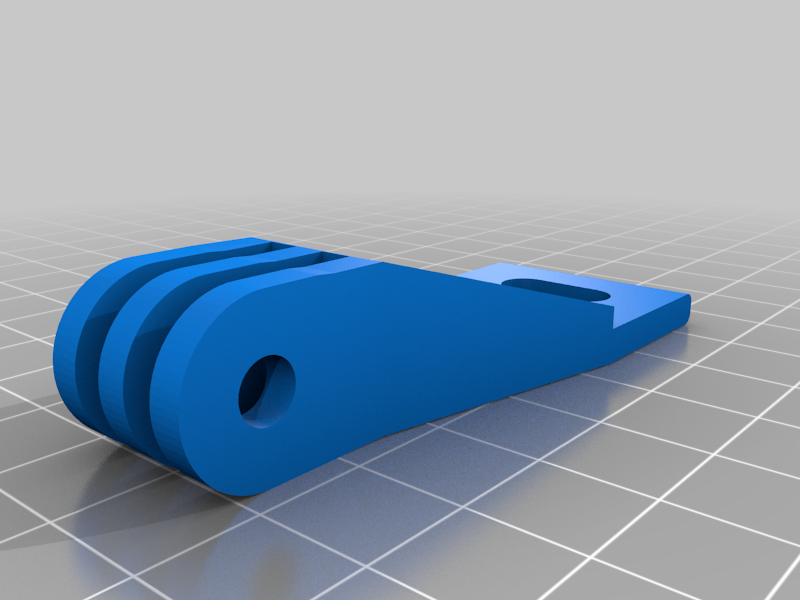 Screwless Camera/Phone Mount to V-Slot Rail