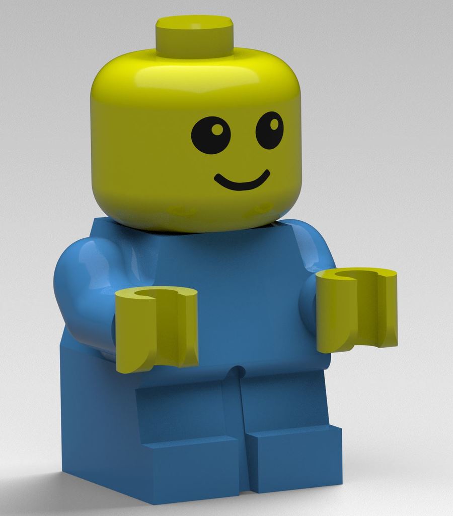 Lego Maxifigure 10:1 Baby