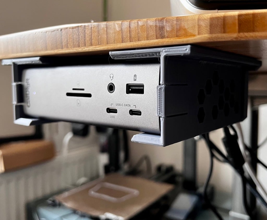 CalDigit TS4/TS3 under desk holder