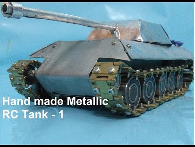 thingiverse rc tank