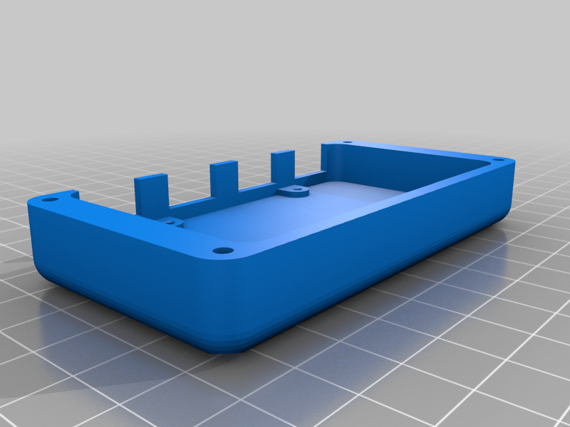 Case for DC-DC QC3.0 QC2.0 4 USB ports module