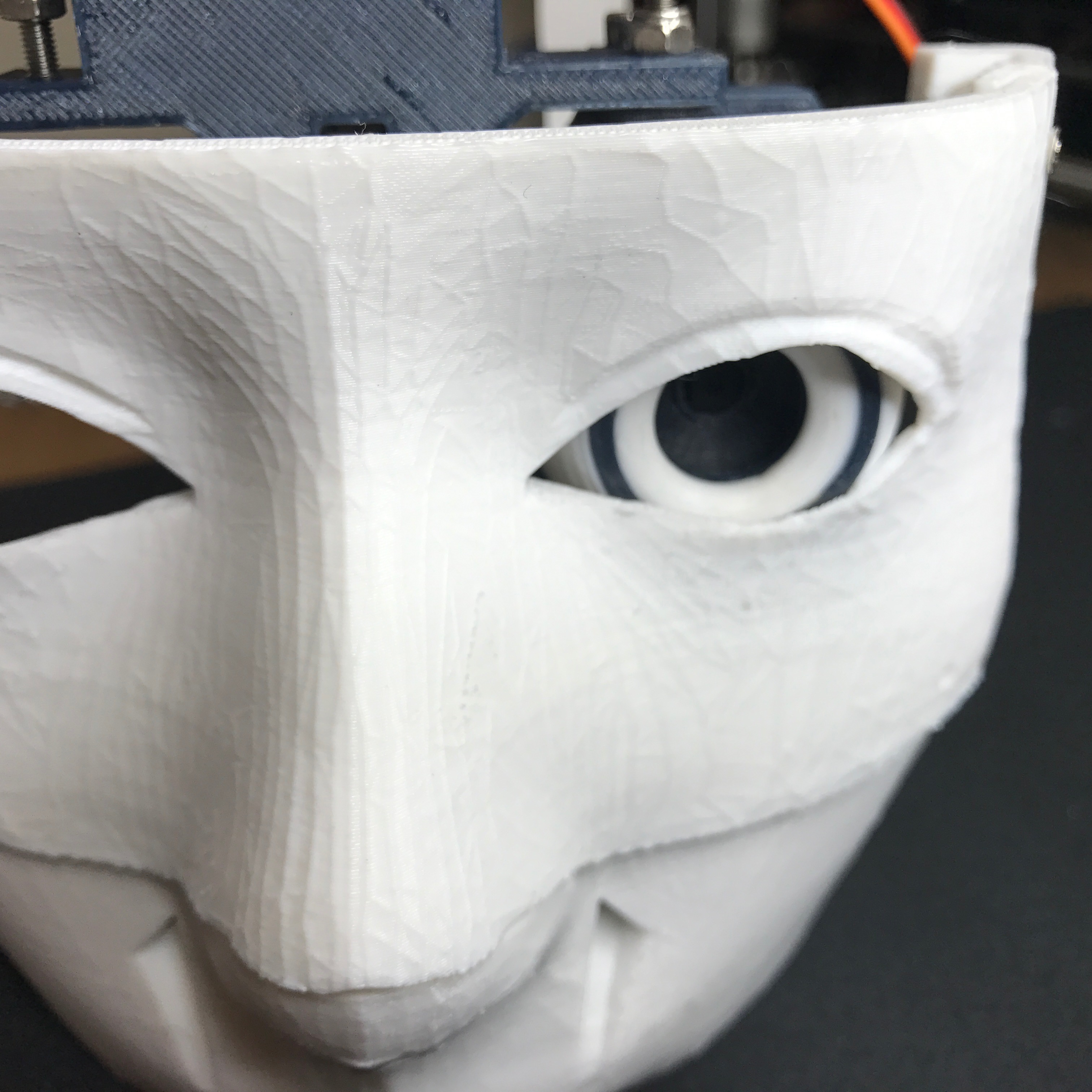 InMoov Raspberry Pi Camera Support