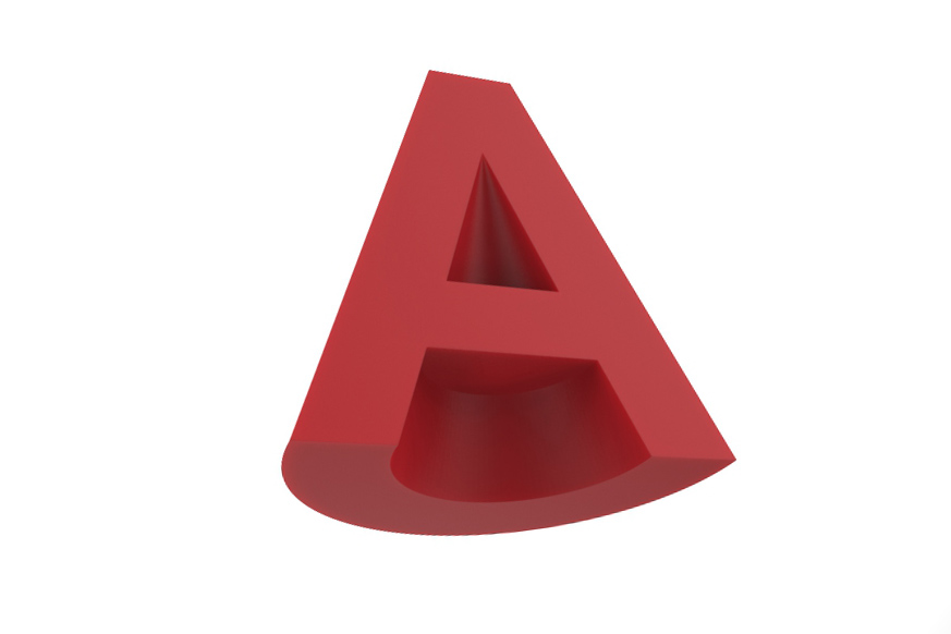 AutoCAD 2012 logo