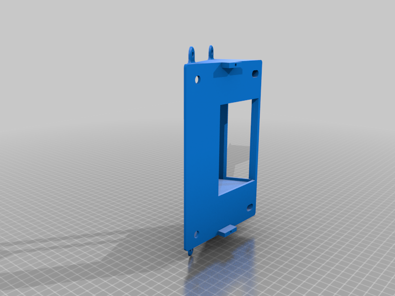 Screen Mount for 7in LCD