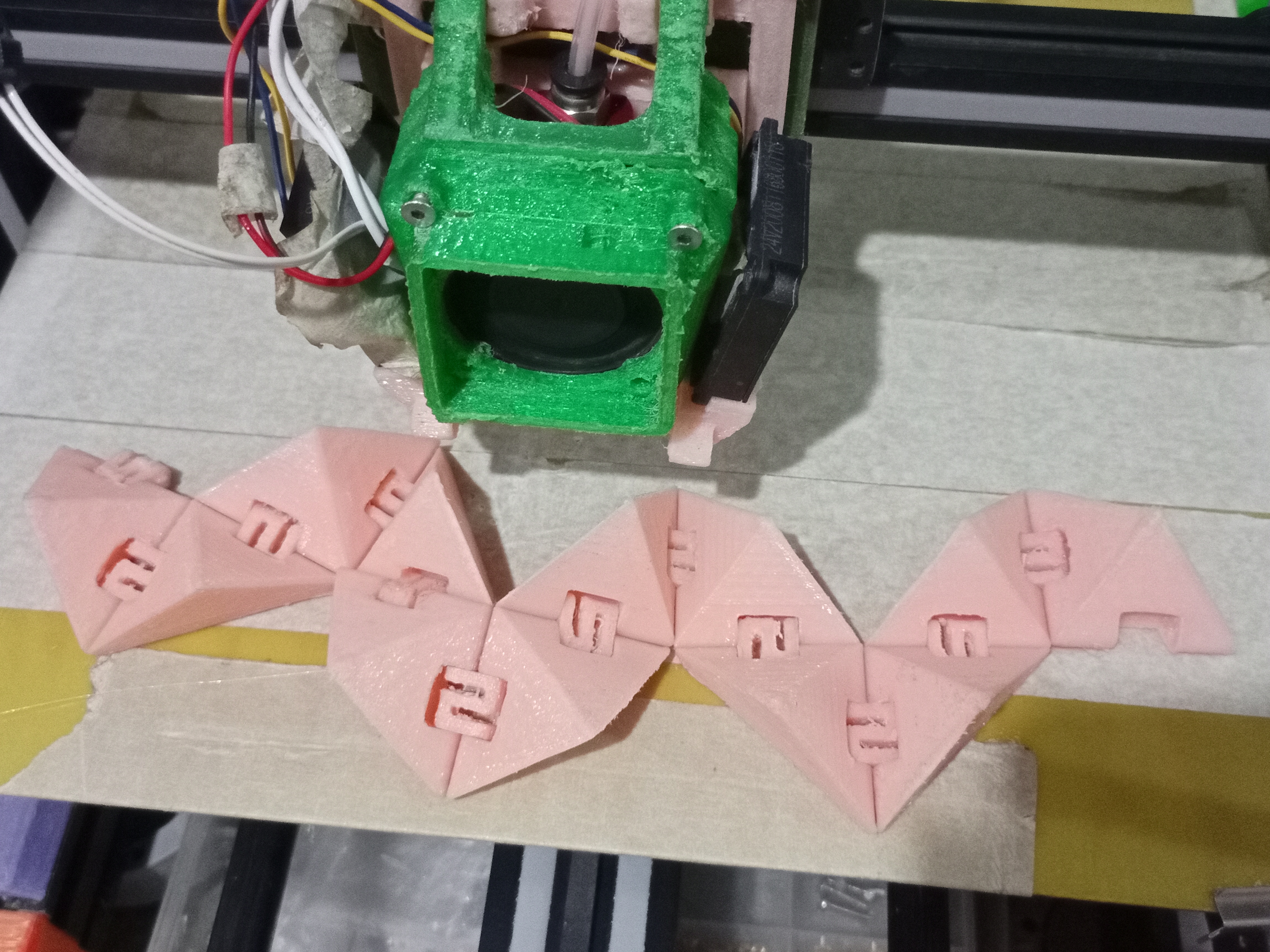 Flexamini - Mini Fidget Cubic Flexahedron