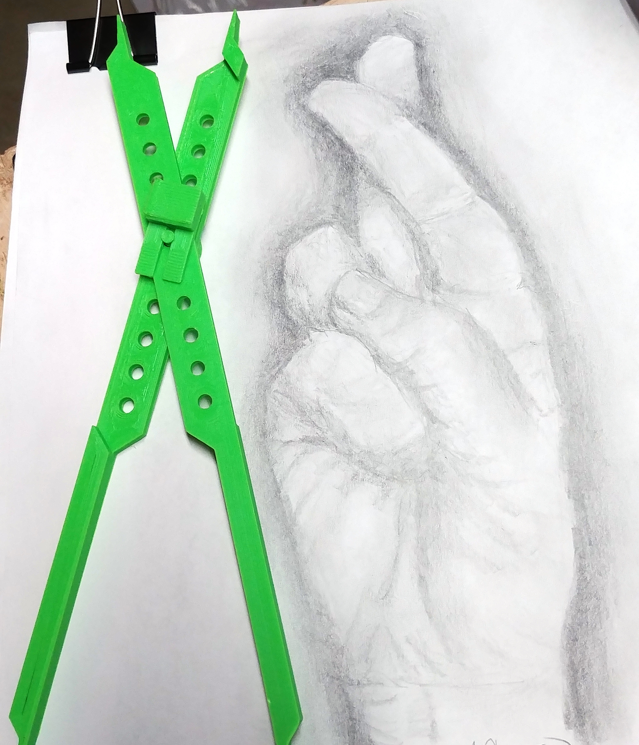 Proportional Divider (drawing tool)