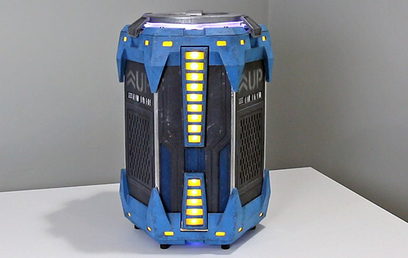Intel Space Capsule