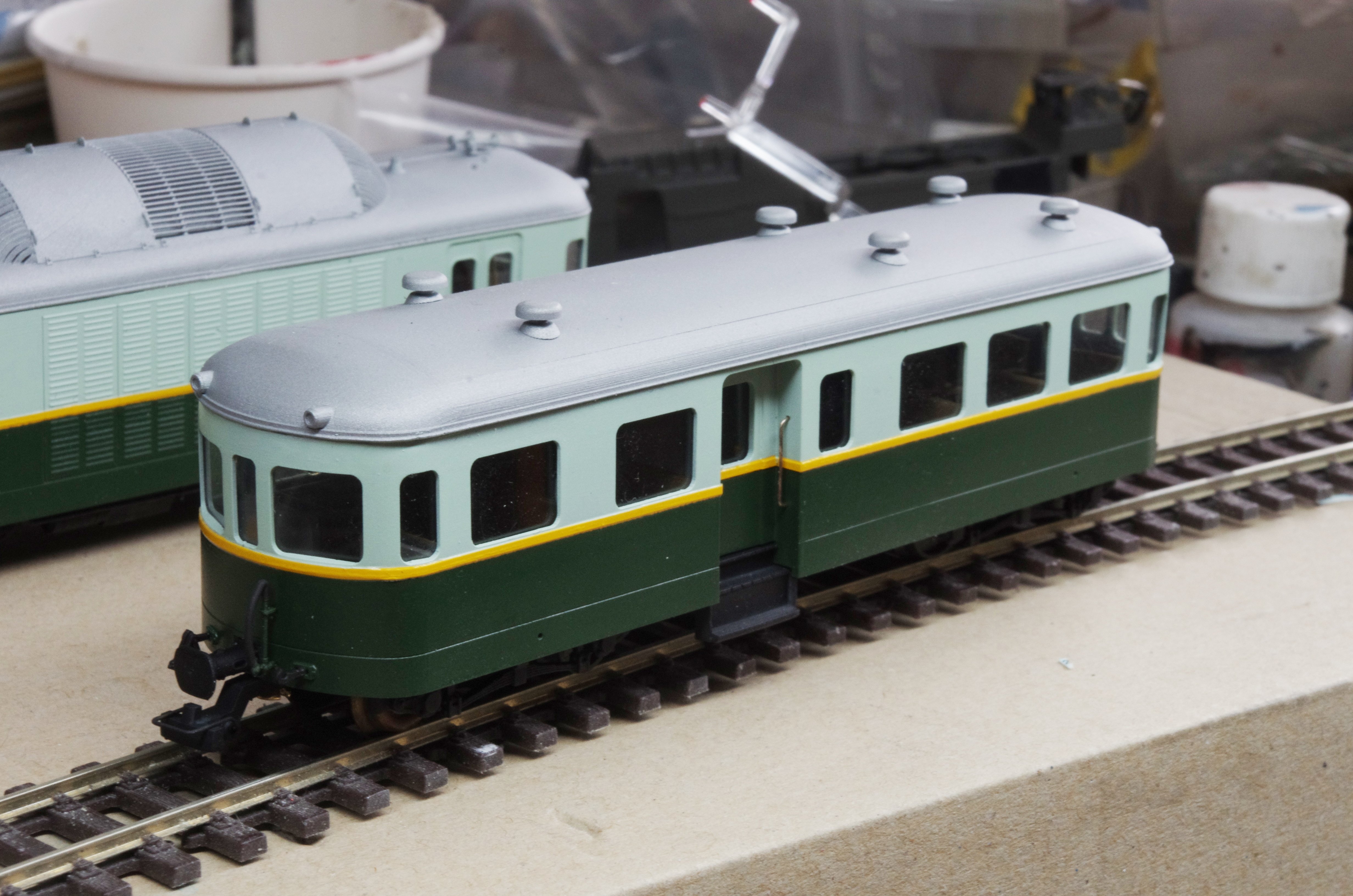 trailer for madagascar railway BB 601/602 H0m scale