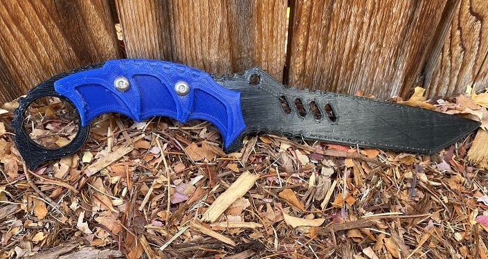 Rubber Knife for Airsoft