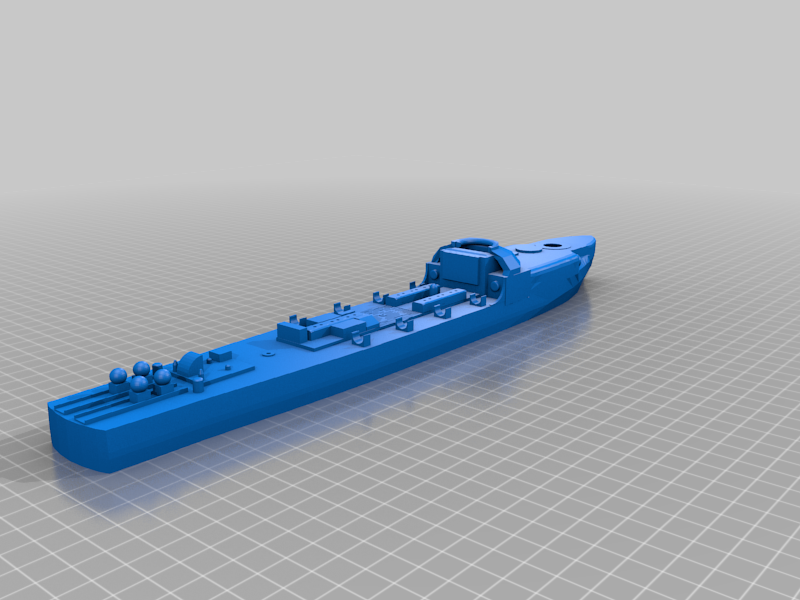 Schnellboot S-100 2nd version