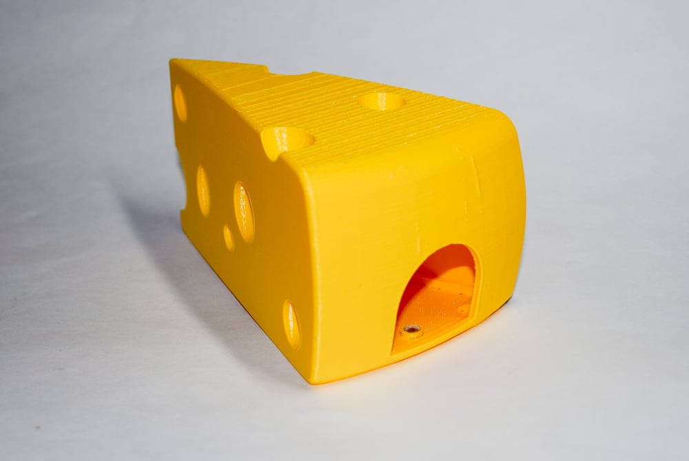 Cheesy Mouse Trap