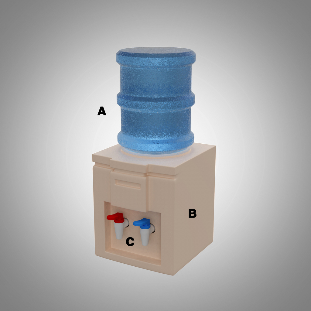 Water purifier miniature