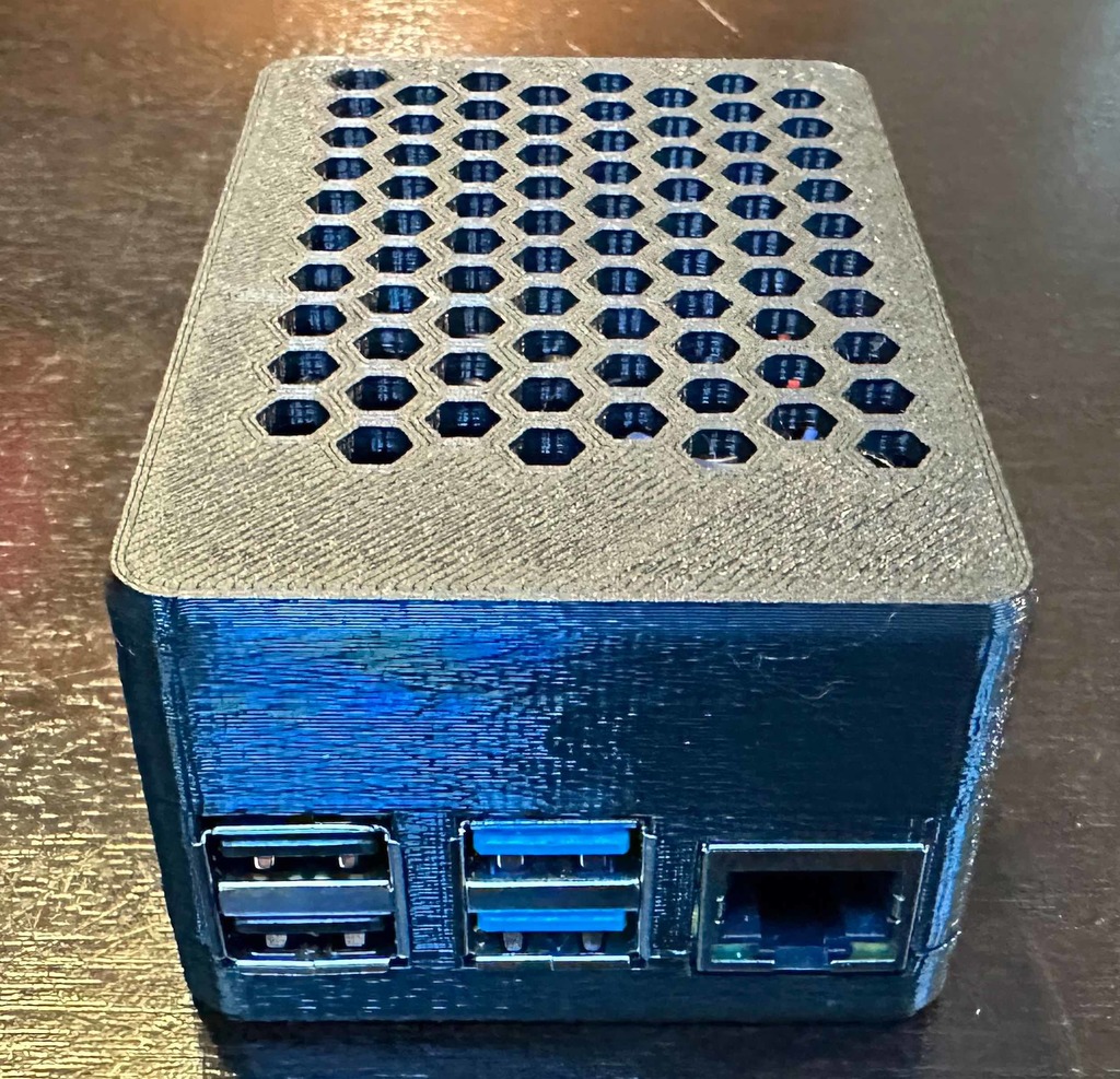 RaspberryPi 4 Case for Low Profile 52PI ICE Tower