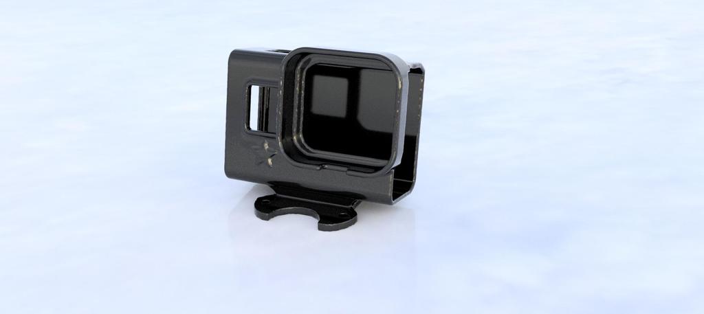 GEPRC MARK4 GoPro 5 6 7 mount with telesin ND filters 15 degree