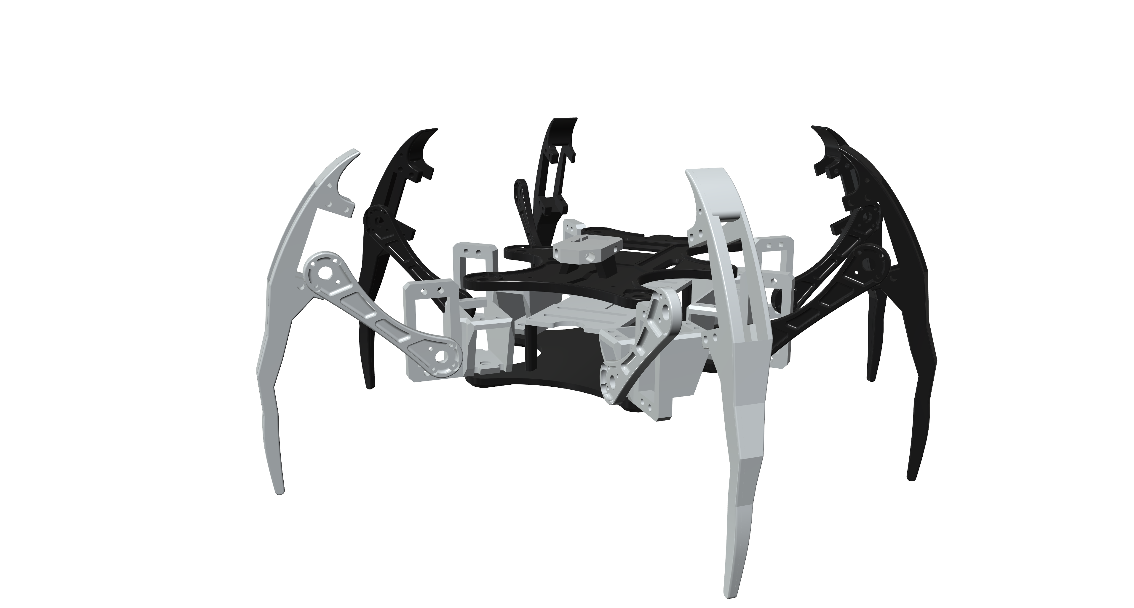 hexabot for standard servos