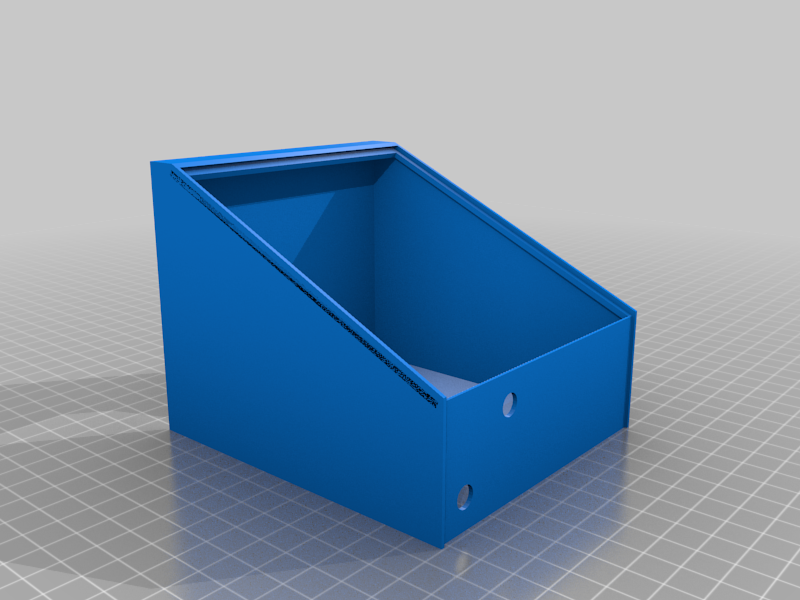 Ender-3 control panel box