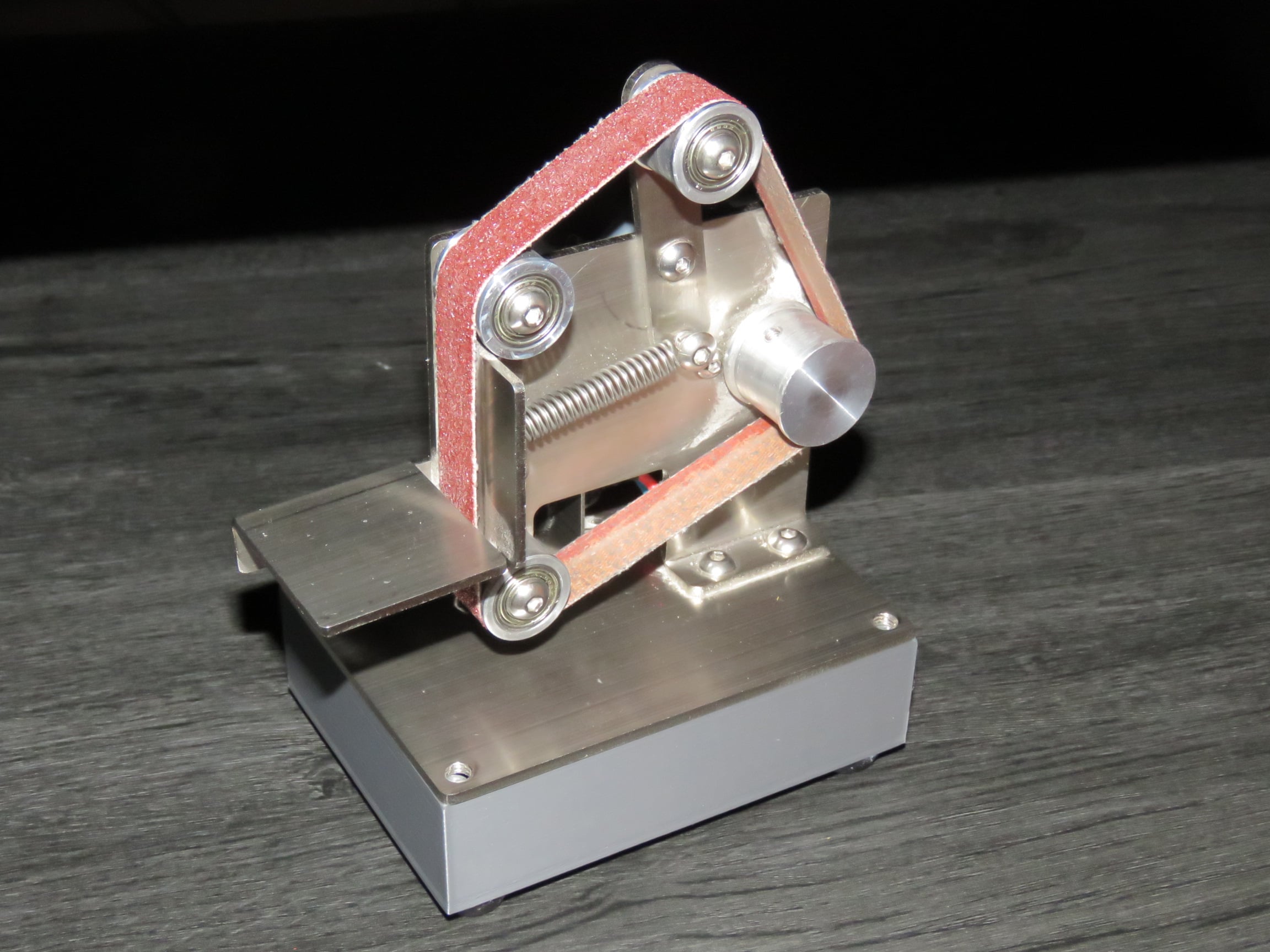 Mini Sander Box
