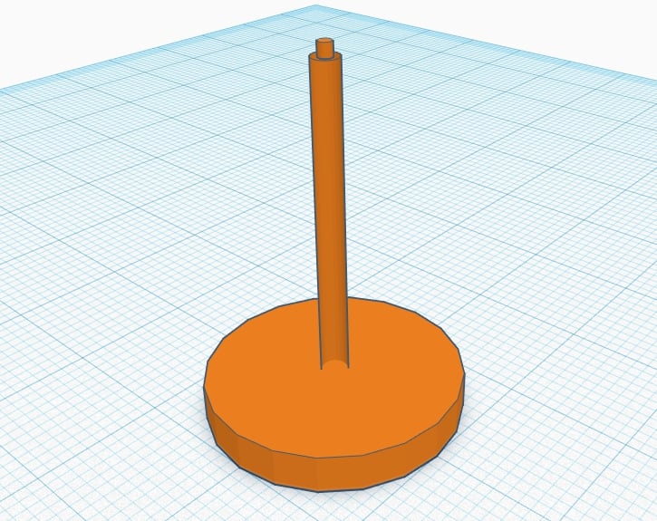 Small Flight Stand (20mm diameter)