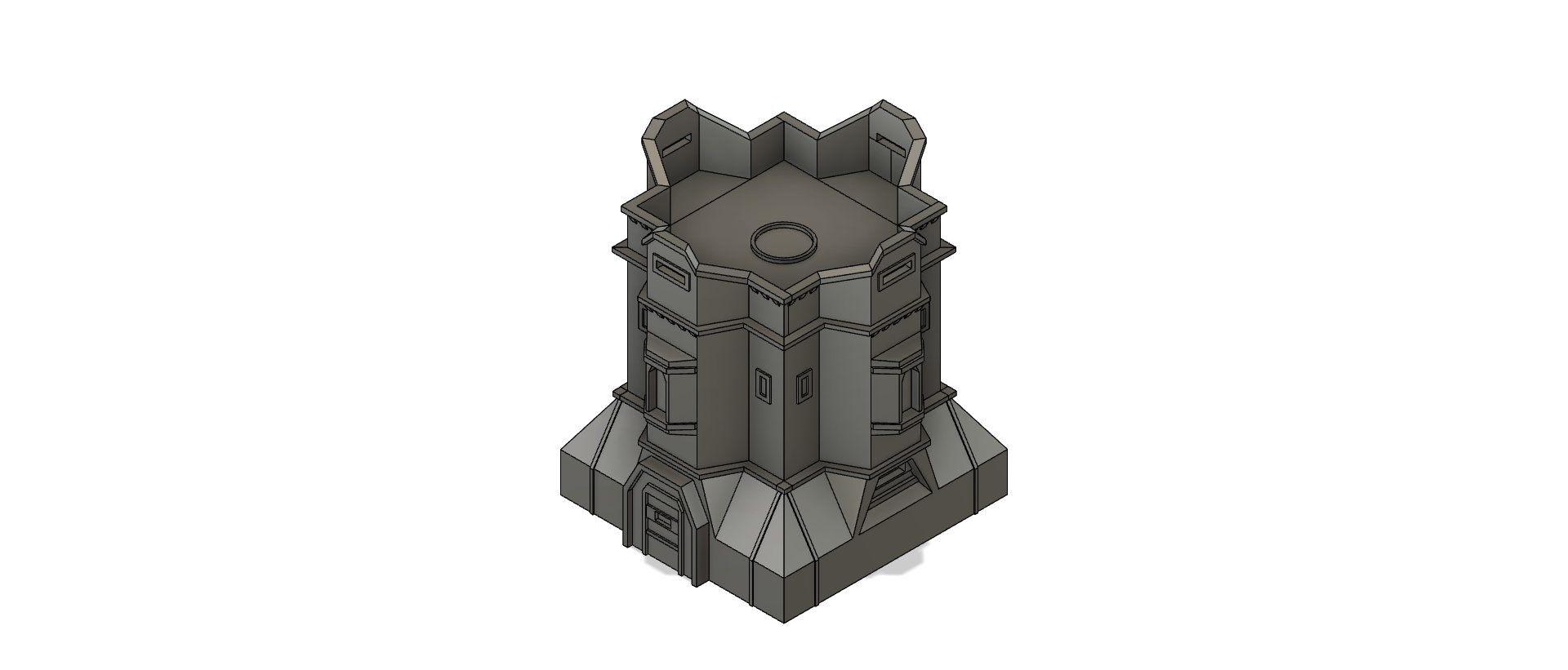 Sci-Fi Modular Bastion