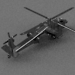 toy helicopter 3D model