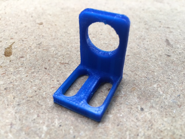 Simple 12mm Auto Level Sensor Mount