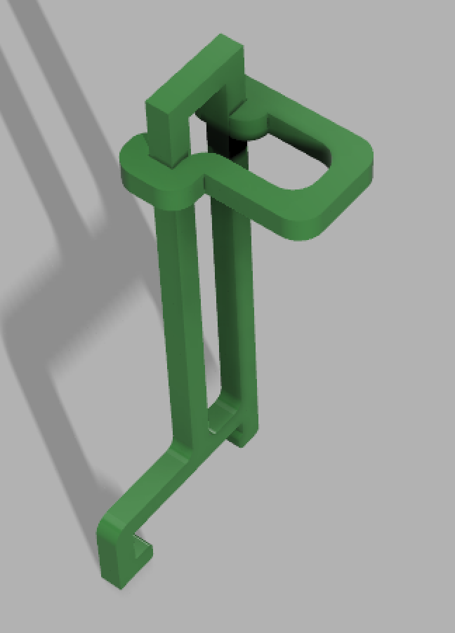 Anycubic Chiron wire harness bracket