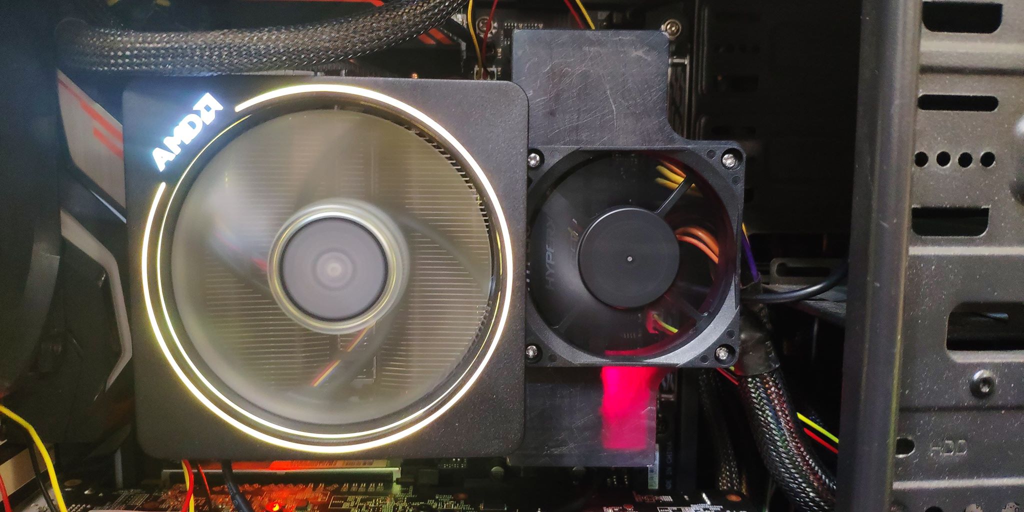 PC FAN COOLING COVER