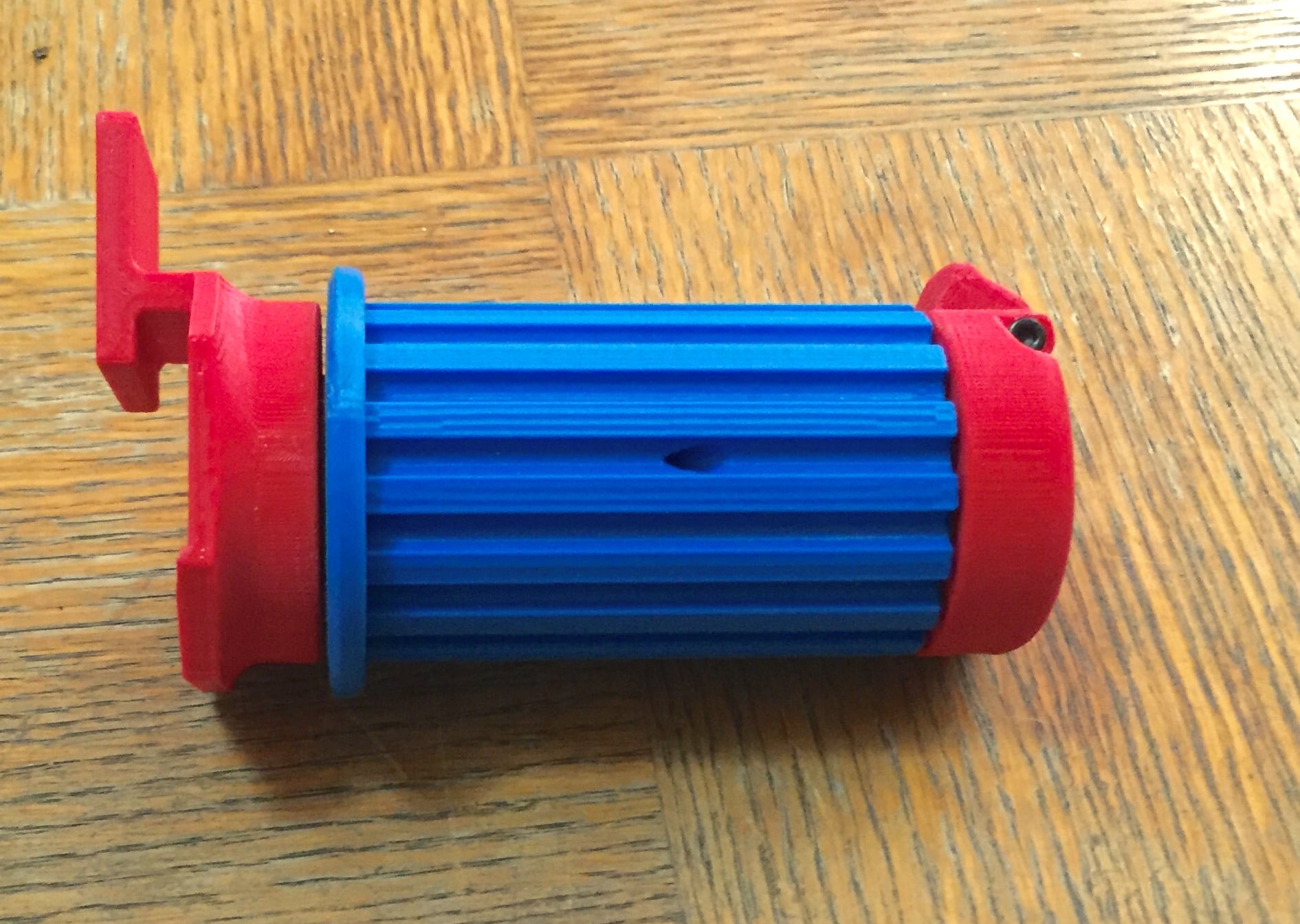 Almost-Frictionless Filament Spool Holder for Replicator 2X