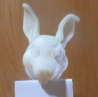 Miniatura 1 do modelo 3D Mutant Bunny