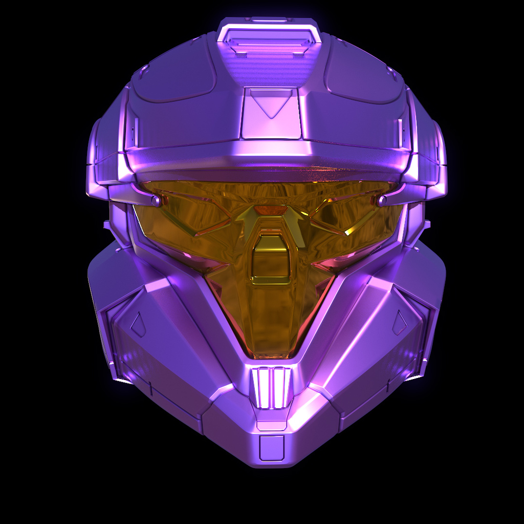 Halo Infinite: War Master Helmet