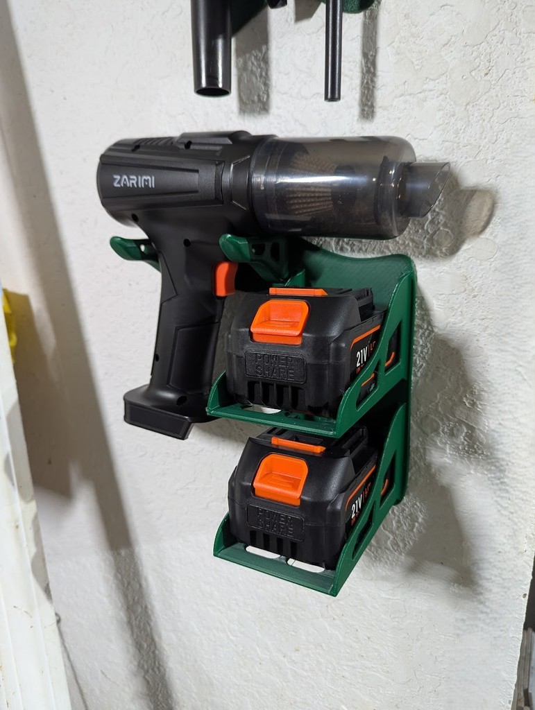 Zarimi Handheld Vac Wall Mounts